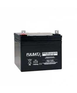 VRLA Battery 33 Ah loops 12V AGM
