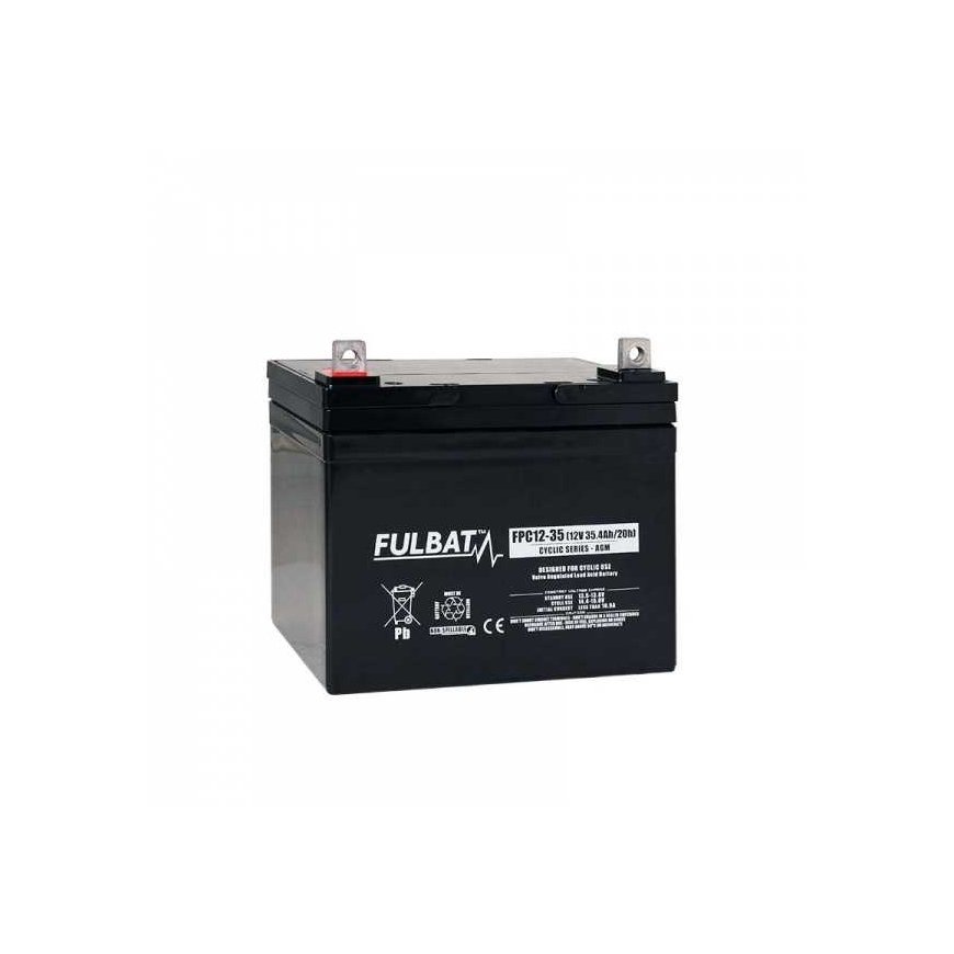 VRLA Battery 33 Ah loops 12V AGM