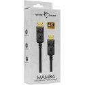 White Shark Baltas Shark Baltas Shark MAMBA cable DP-DP M/M 2m 4K@60Hz White Shark Baltas Shark Baltas Shark MAMBA cable DP-DP M/M 2m 4K@60Hz