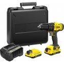 Stanley ST screwdriver V20 SFMCD700C2K 50Nm 2x1.5Ah KUFER
