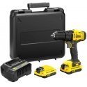 Stanley ST screwdriver V20 SFMCD700C2K 50Nm 2x1.5Ah KUFER