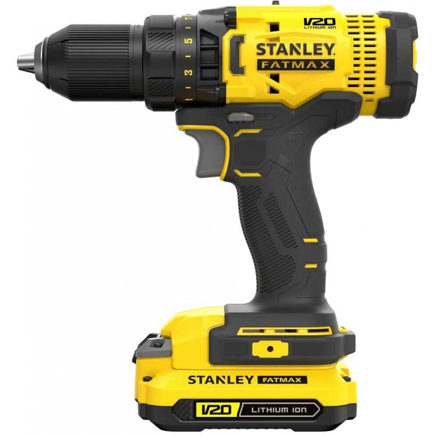 Stanley ST suktuvas V20 SFMCD700C2K 50Nm 2x1,5Ah KUFER – 3