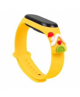 Fusion Xmas Lodge for Xiaomi Mi Band 3 | 4 yellow