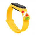 Fusion Xmas Lodge for Xiaomi Mi Band 3 | 4 yellow Fusion Xmas Lodge for Xiaomi Mi Band 3 | 4 yellow