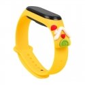Fusion Xmas Lodge for Xiaomi Mi Band 3 | 4 yellow Fusion Xmas Lodge for Xiaomi Mi Band 3 | 4 yellow