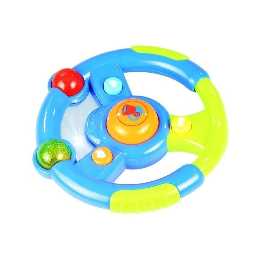Lean Cars Baby Car Set Keys Steering Wheel Mobile Phone – 4