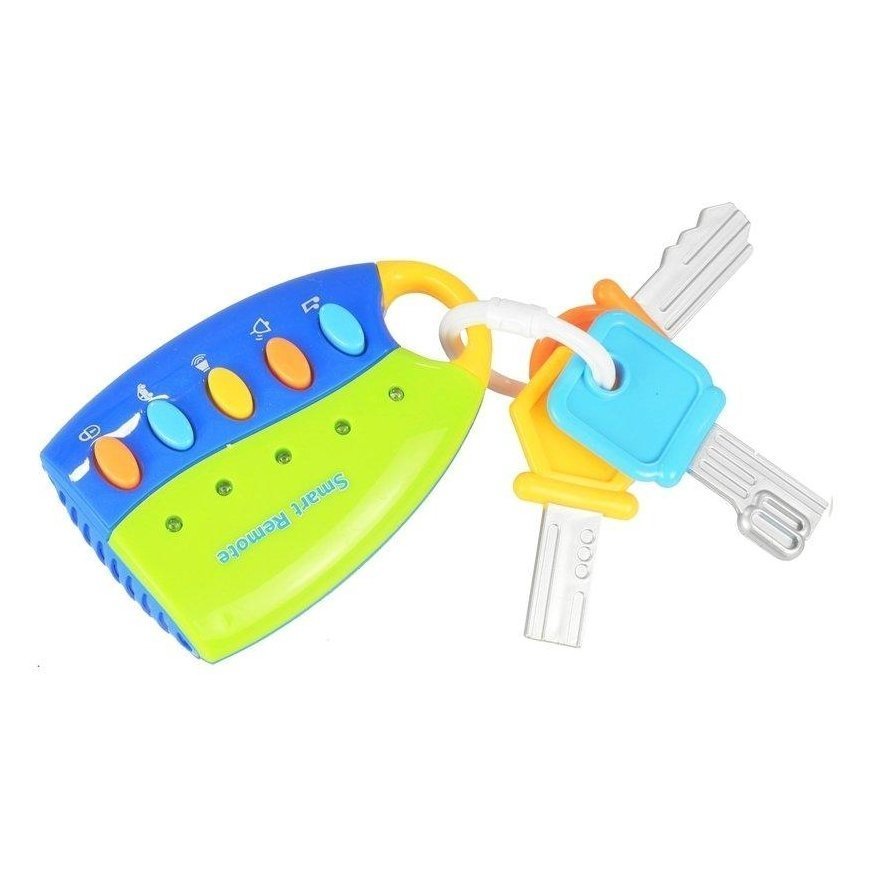 Lean Cars Baby Car Set Keys Steering Wheel Mobile Phone – 5