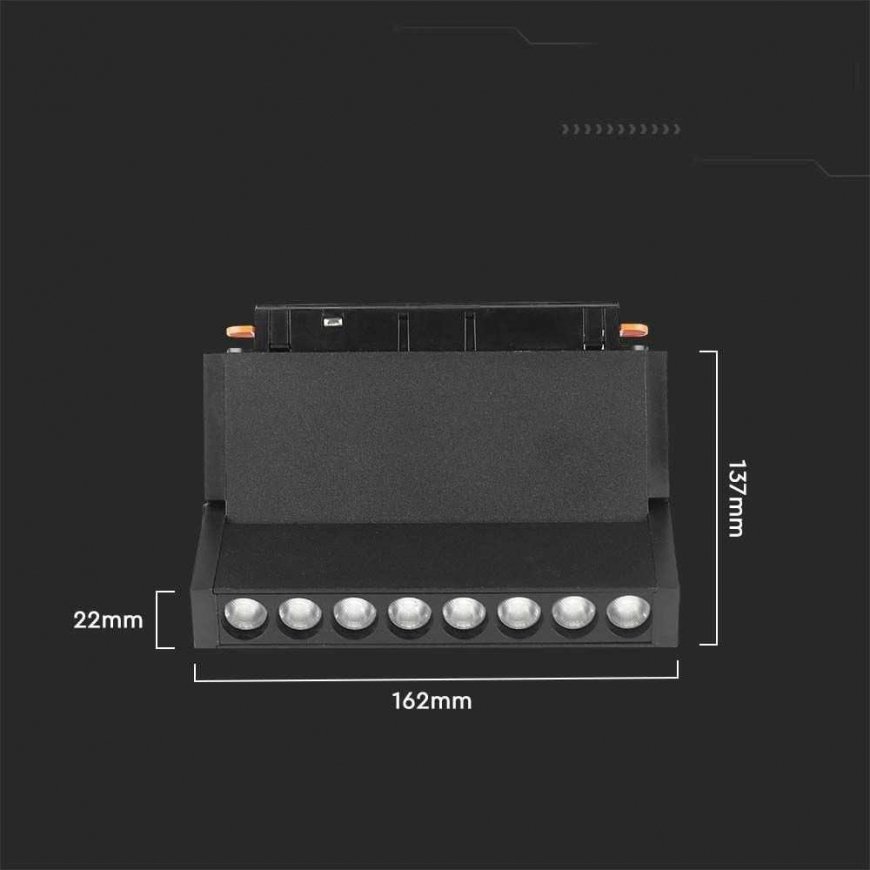Lubinis šviestuvas Oprawa v-tac sku6886 vt-3610 2700k-6400k 10w 900lm – 3