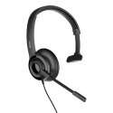Deltaco DELO-0650 headphones/headset Wired Head-band Office/Call center USB Type-A Black Deltaco DELO-0650 headphones/headset Wired Head-band Office/Call center USB Type-A Black