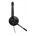 Deltaco DELO-0650 headphones/headset Wired Head-band Office/Call center USB Type-A Black Deltaco DELO-0650 headphones/headset Wired Head-band Office/Call center USB Type-A Black