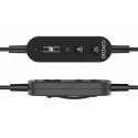 Deltaco DELO-0650 headphones/headset Wired Head-band Office/Call center USB Type-A Black Deltaco DELO-0650 headphones/headset Wired Head-band Office/Call center USB Type-A Black