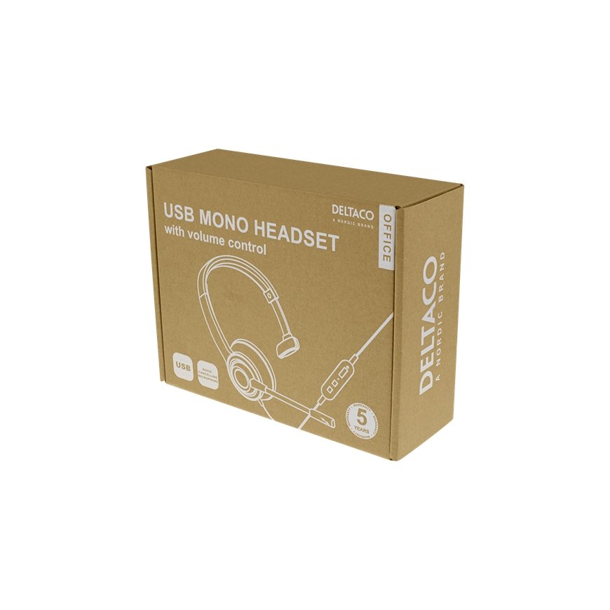 Deltaco DELO-0650 headphones/headset – 4