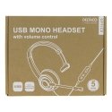 Deltaco DELO-0650 headphones/headset Deltaco DELO-0650 headphones/headset
