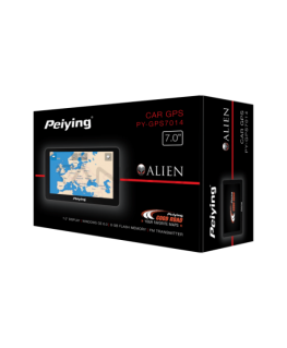 GPS navigacija Peiying Alien PY-GPS7014 + ES žemėlapis