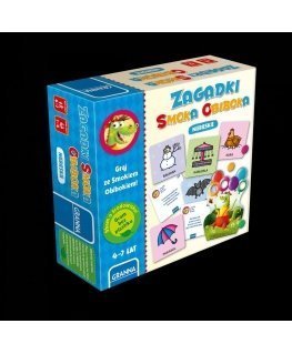Granna Gra Zagadki smoka Obiboka blue