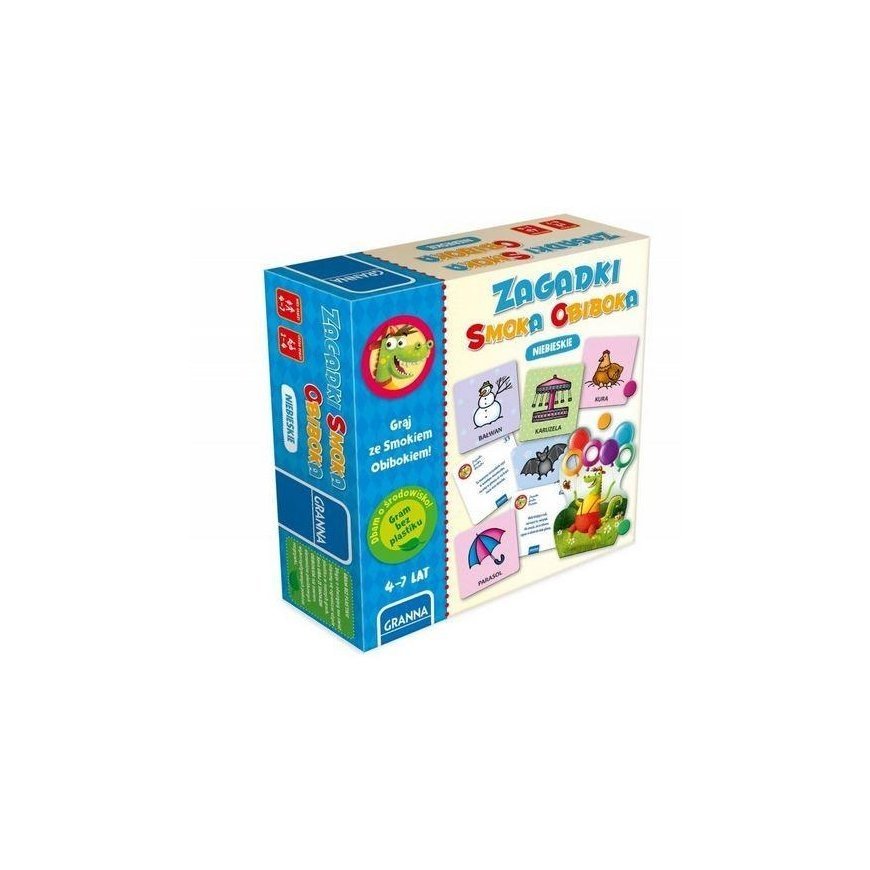 Granna Gra Zagadki smoka Obiboka blue – 2