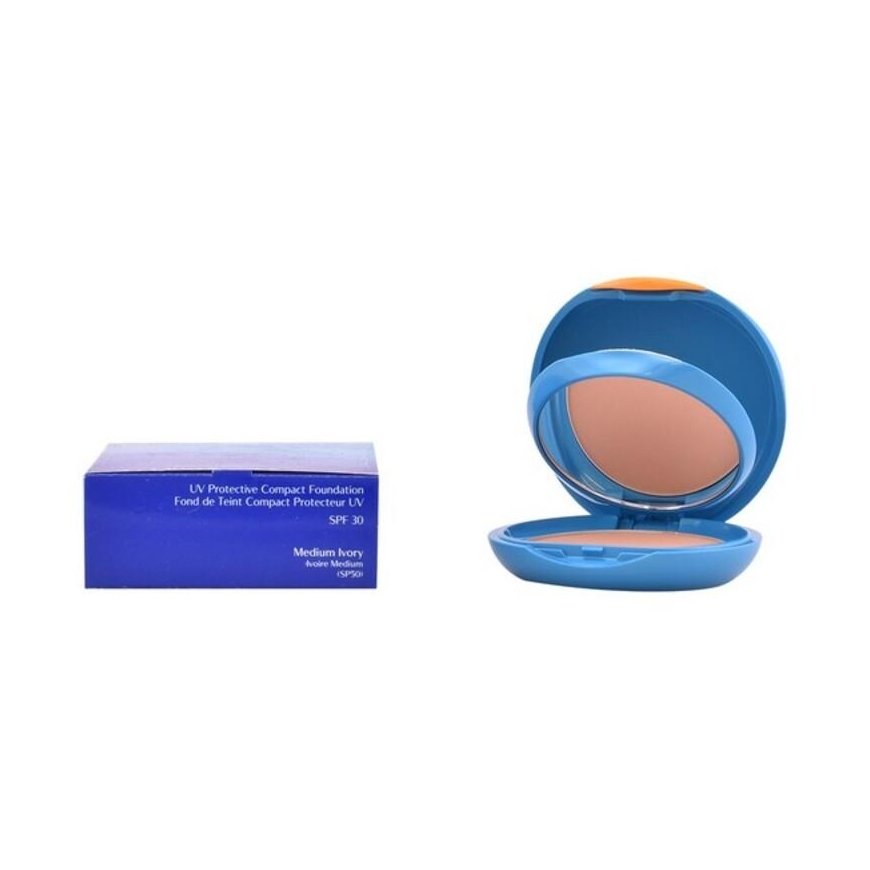 Shiseido Suncare UV Protective Compact Foundation SPF30 Dark brownish yellow 12g – 4