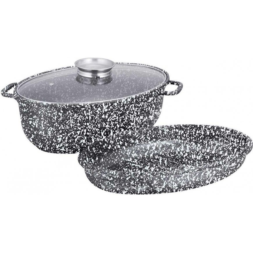 Klausberg CERAMIC frying pan with lid