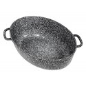 CERAMIC frying pan with lid and grill pan 38cm KLAUSBERG KB-7367 CERAMIC frying pan with lid and grill pan 38cm KLAUSBERG KB-7367