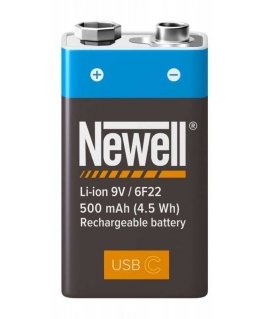 Battery Newell 9V USB-C 500 mAh