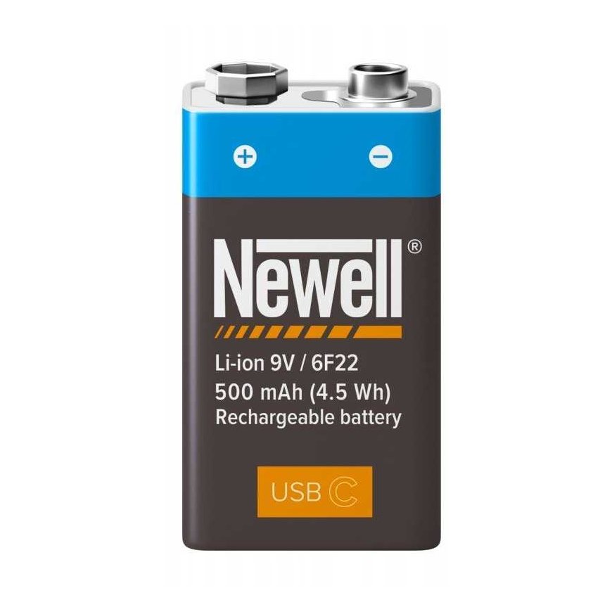Battery Newell 9V USB-C 500 mAh