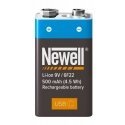 Baterija Newell 9V USB-C 500 mAh