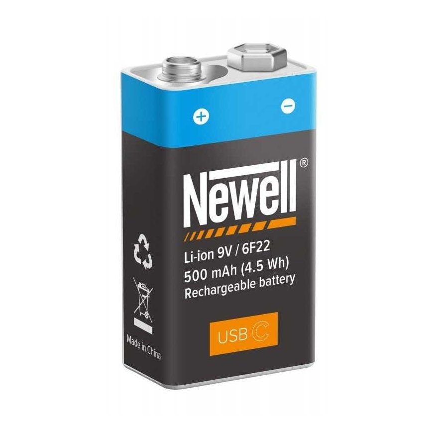 Battery Newell 9V USB-C 500 mAh – 2