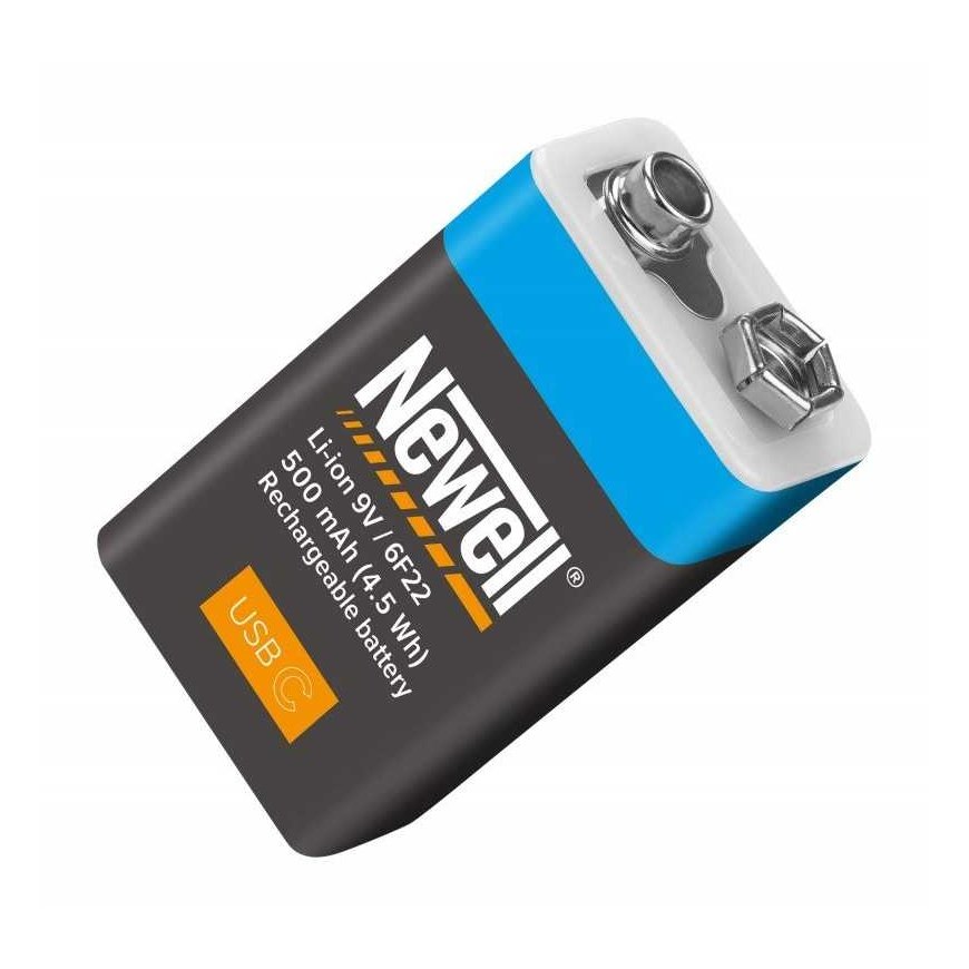 Battery Newell 9V USB-C 500 mAh – 3