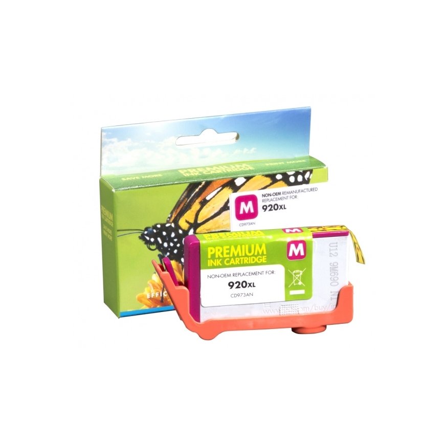 Compatible Static-Control Hewlett-Packard 920XL CD973AE Magenta