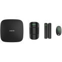 Ajax starter kit (black) - central unit, ruchu sensor, kontaktron, pilot
