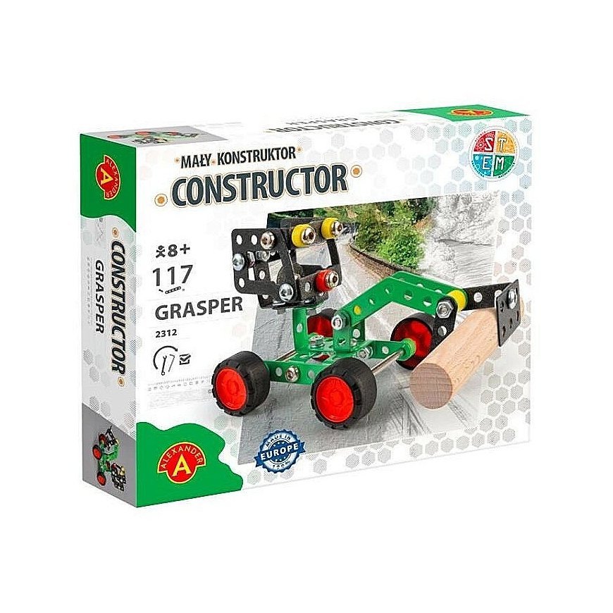 Little Constructor Grasper construction set