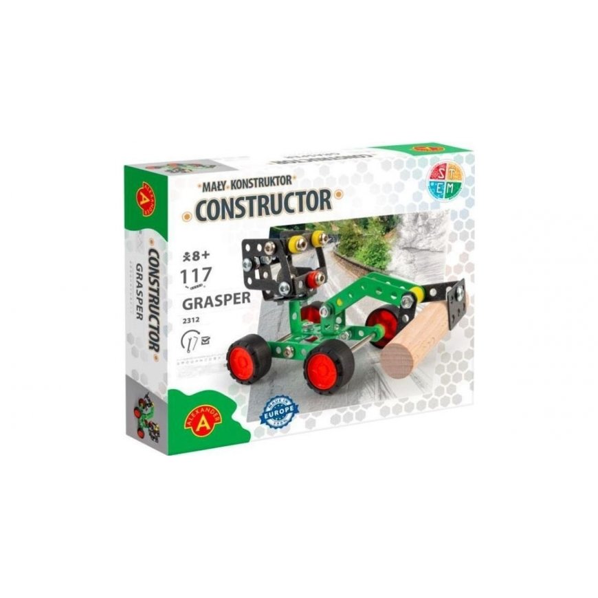 Little Constructor Grasper construction set – 2