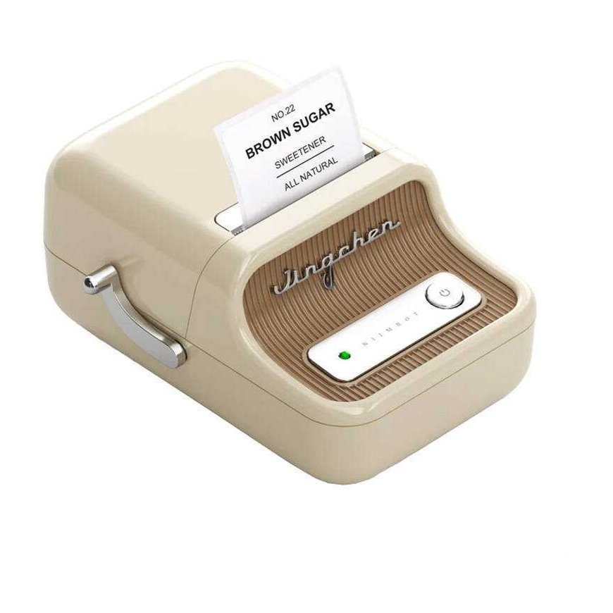 NIIMBOT Portable Label Printer Niimbot B21