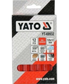 Yato YATO KREDA TECHNICZNA 12szt. RED