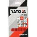 Yato YATO KREDA TECHNICZNA 12szt. RED Yato YATO KREDA TECHNICZNA 12szt. RED