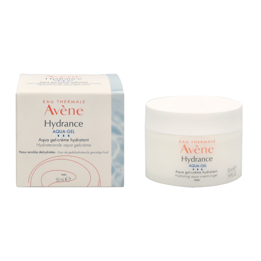 Avène Hydrance Aqua-Gel Moisturizing Cream 50ml – 3
