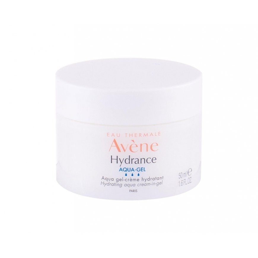 Avène Hydrance Aqua-Gel Moisturizing Cream 50ml – 4