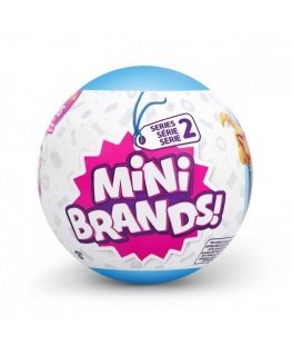 Zuru 5 Surprise Kapsuła mini brands global seria 2