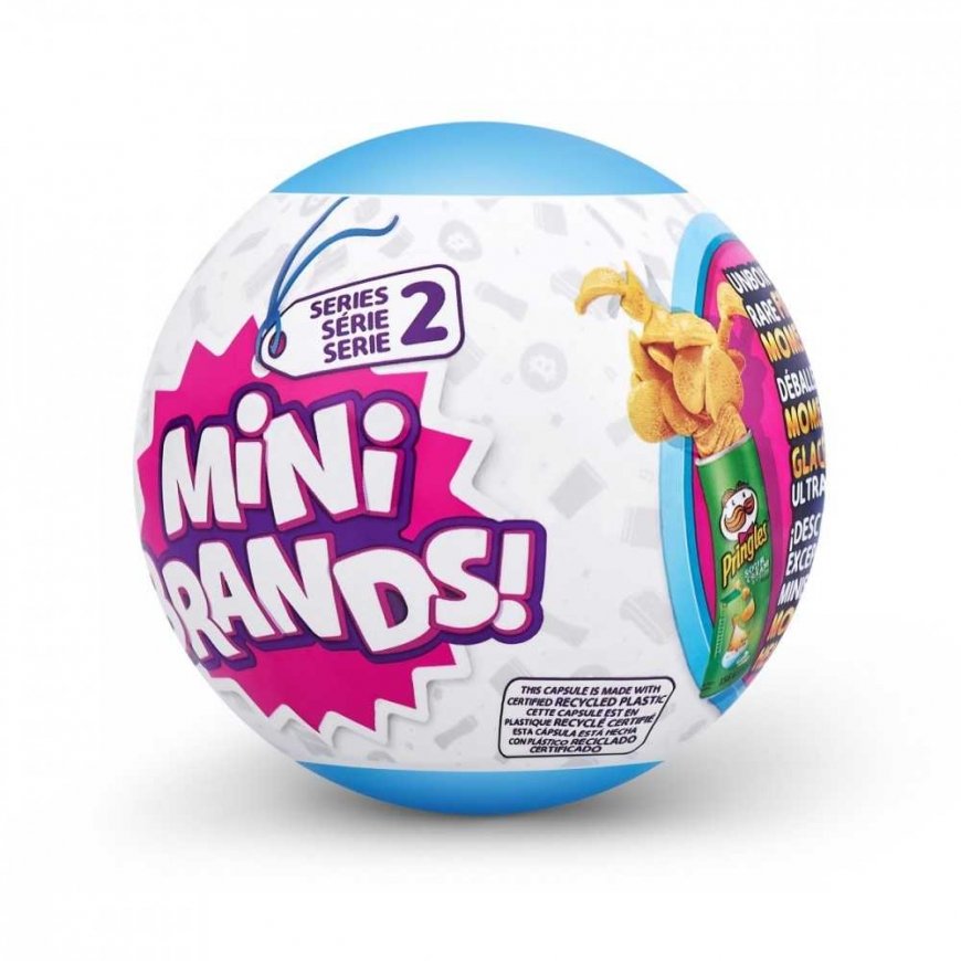 Zuru 5 Surprise Kapsuła mini brands global seria 2 – 2
