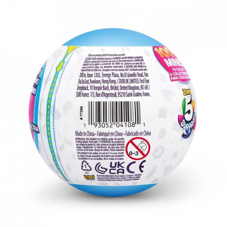 Zuru 5 Surprise Capsule mini brands global series 2 – 3