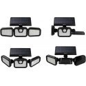 Reflektor solarny LED su judesio jutikliu TRACER SATURN