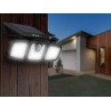 Reflektor solarny LED su judesio jutikliu TRACER SATURN