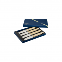 Opinel Table Knives Facette Set of 4 Ash