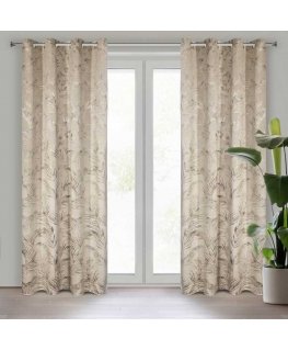 Euro curtains ZAS/DEBRA/BE+SZA 135X270 TRANSFER