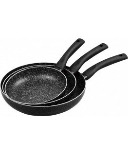 King Hoff Marble pan set KINGHOFF