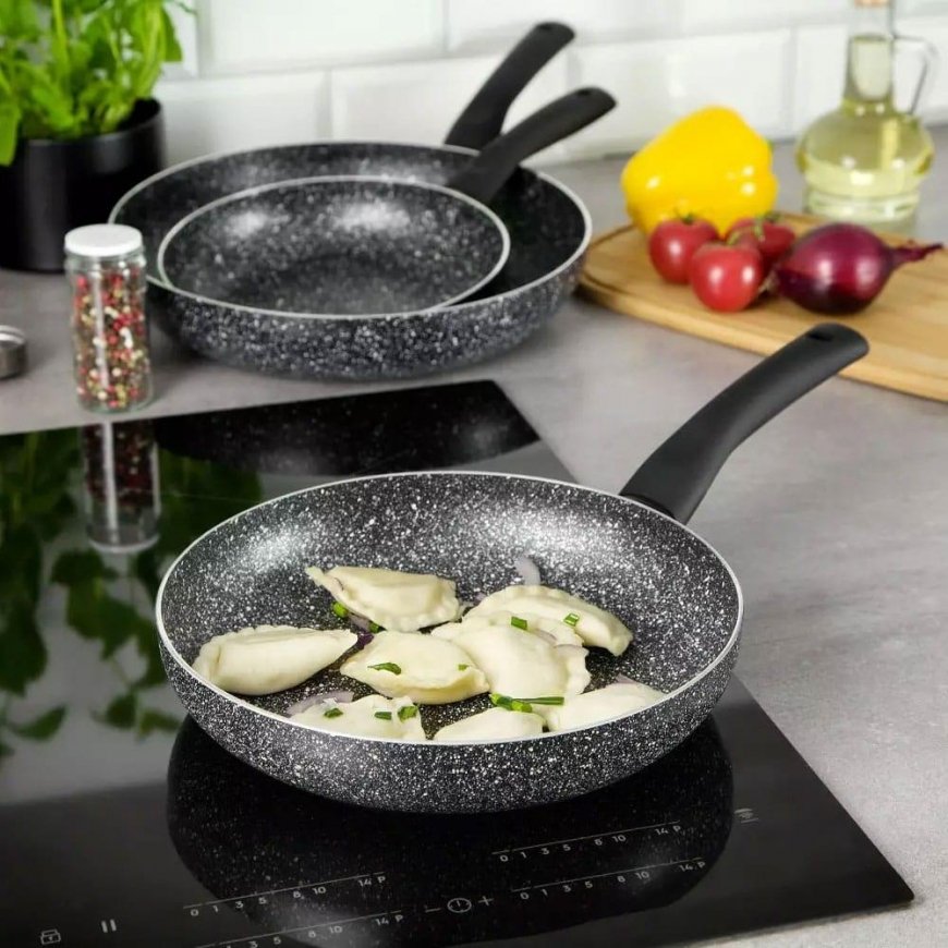 King Hoff Marble pan set KINGHOFF – 4