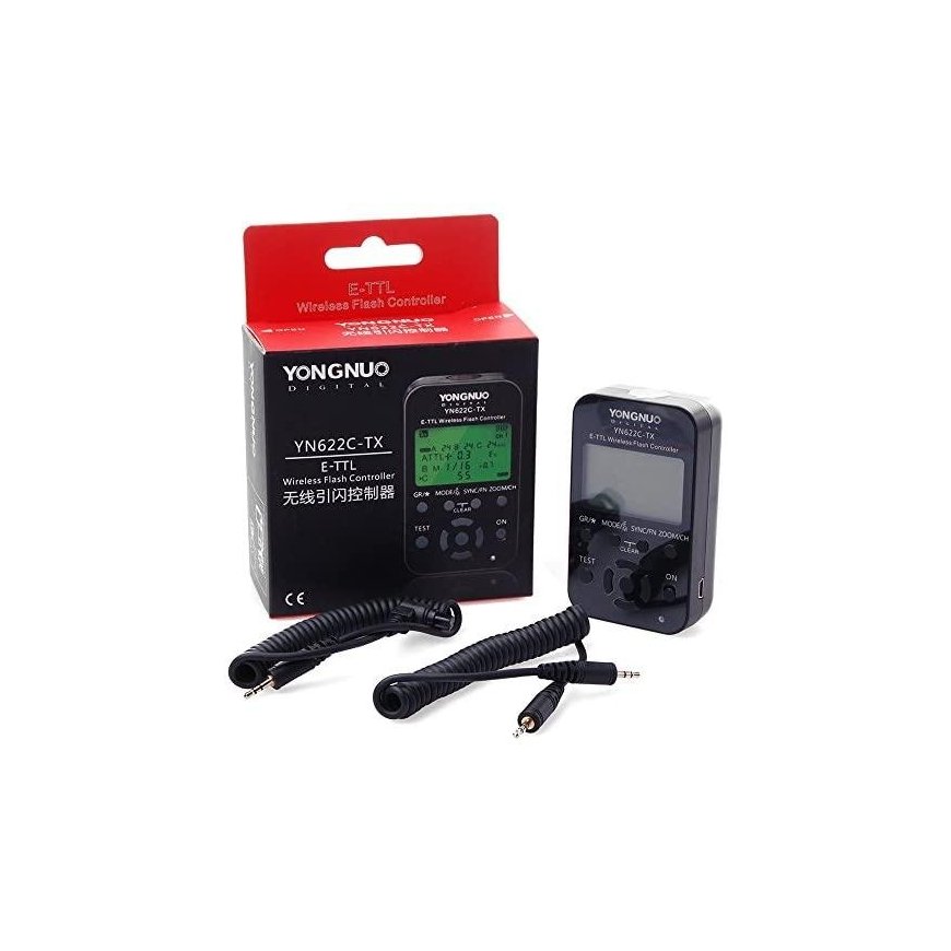 Radijo siųstuvas Yongnuo transmiter i-TTL YN-622N (Canon) – 3