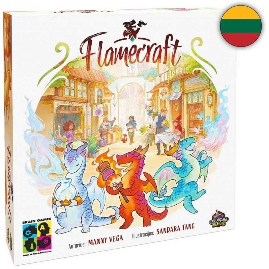 Brain Games Flamecraft | LT