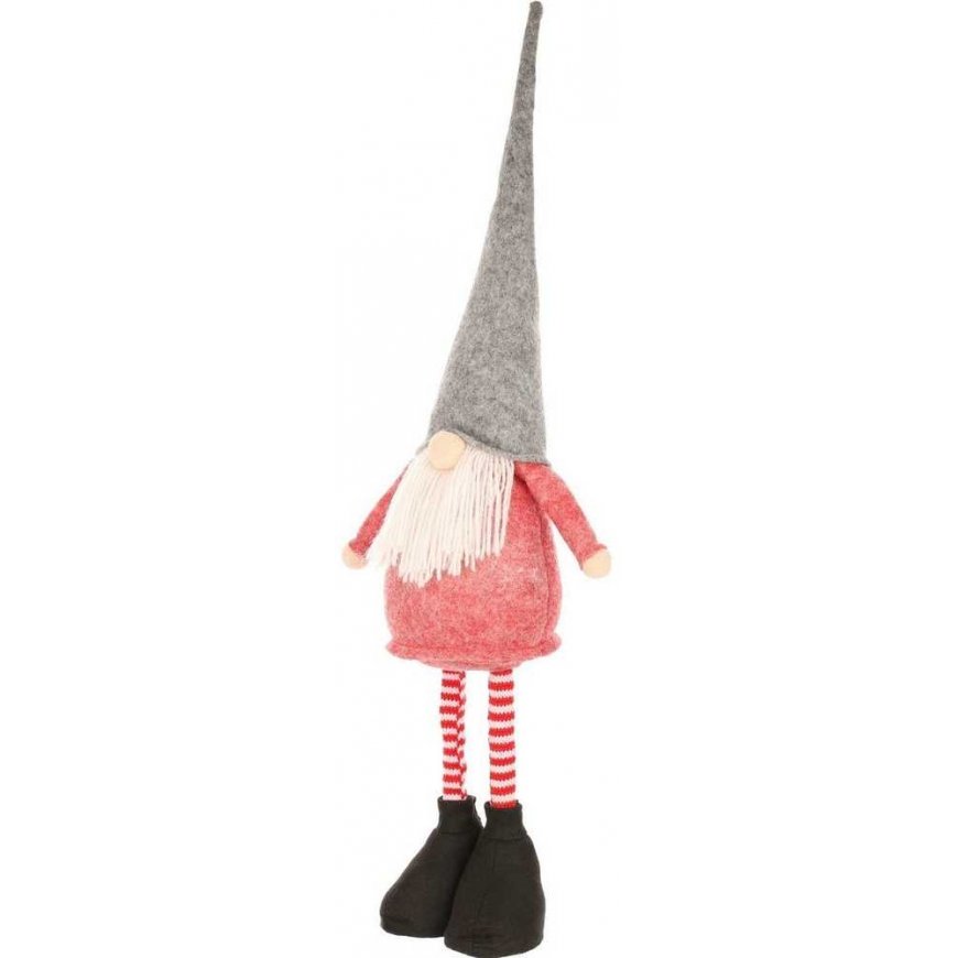 Saska Christmas SKRZAT DEKORACYJNY NA TELESKOPOWYCH NOGACH 64-79CM Red – 3