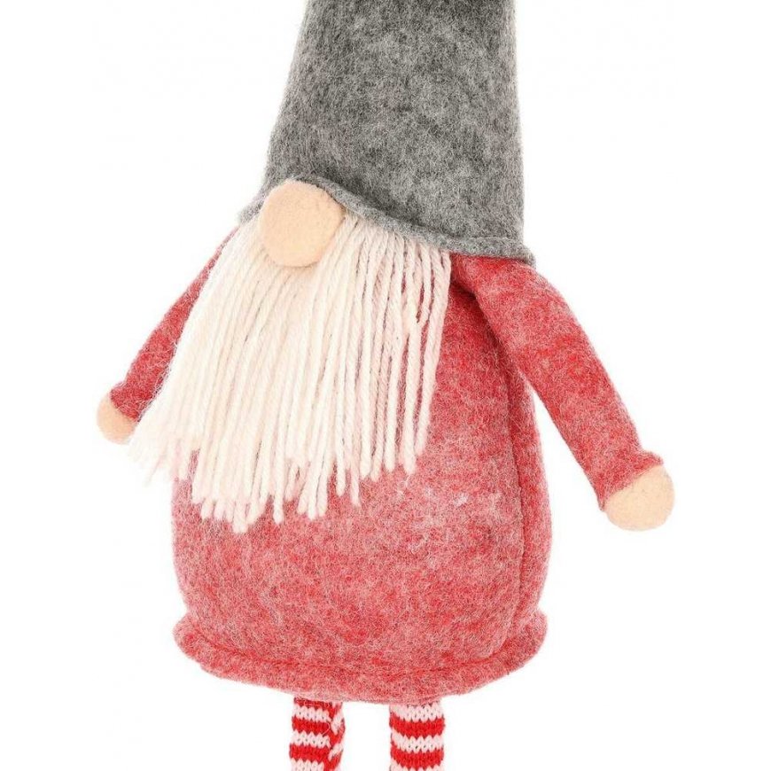 Saska Christmas SKRZAT DEKORACYJNY NA TELESKOPOWYCH NOGACH 64-79CM Raudonas – 4